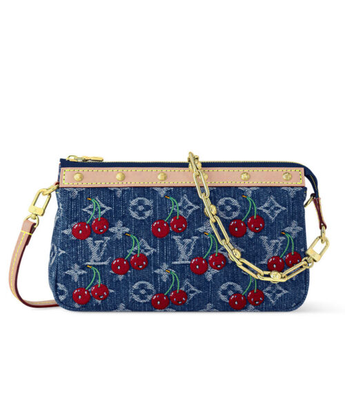 Louis Vuitton Lv Tm Cerise Pochette Accessories M13994 Blue